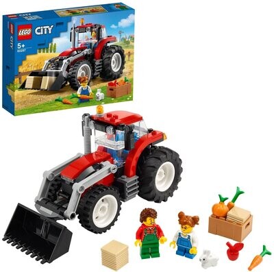 LEGO City 60287 Traktor  NEU & OVP