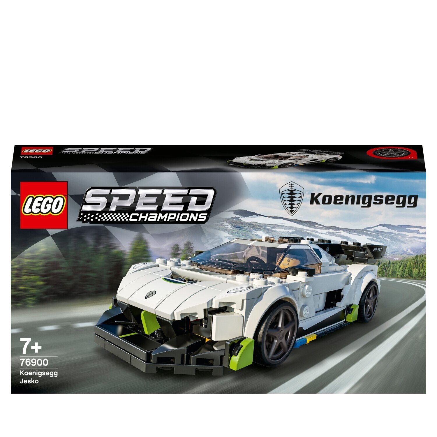 LEGO Speed Champions 76901 Königsegg Jesko NEU & OVP