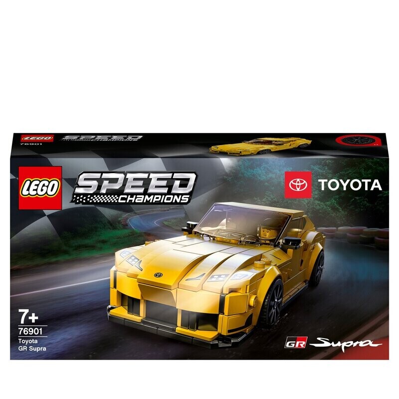 LEGO Speed Champions 76901 Toyota GR Supra NEU & OVP