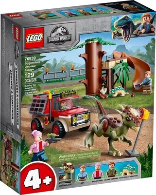 LEGO Jurassic World 76939 Flucht des Stygimoloch NEU & OVP