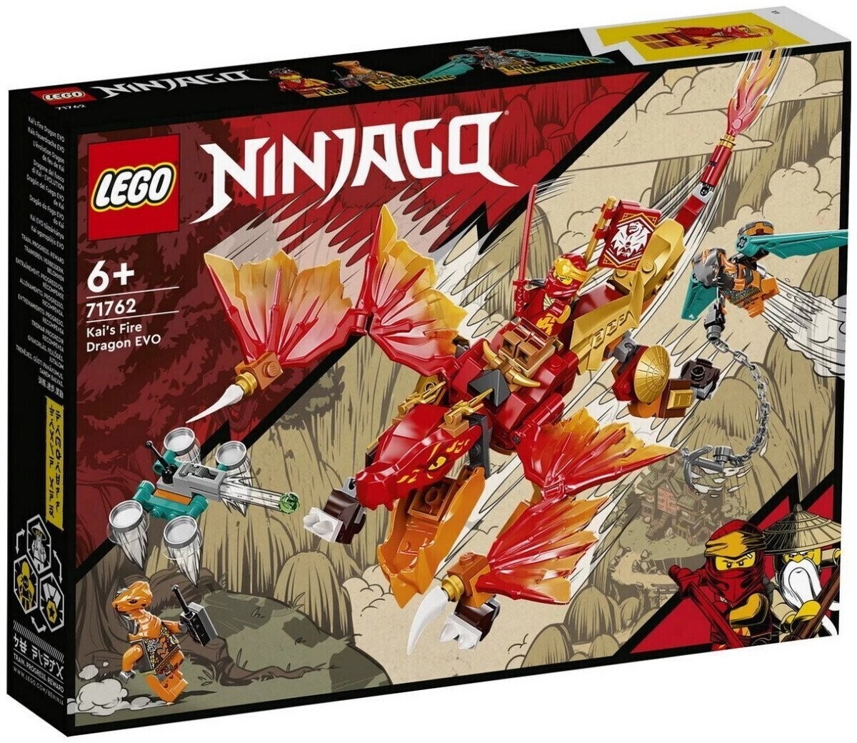 LEGO Ninjago 71762 Kai´s Feuerdrache EVO NEU & OVP