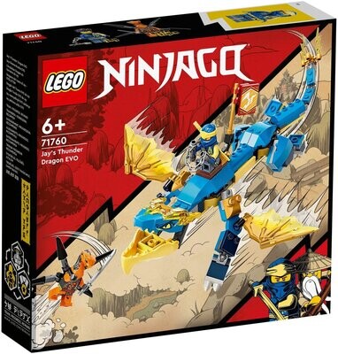 LEGO Ninjago 71760 Jay´s Donnerdrache EVO NEU & OVP