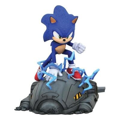 Diamond Select Toys Sonic The Hedgehog 1/6 Statue ca. 13 cm Diorama