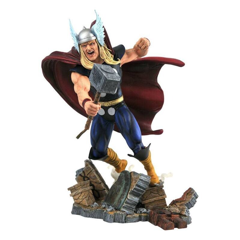 Diamond Select Toys Marvel Gallery The Mighty Thor Statue ca. 23 cm