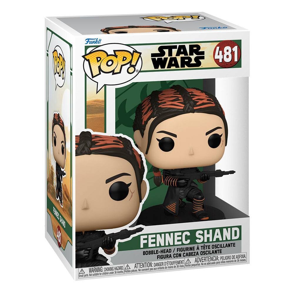 Funko POP! Star Wars Fennec Shand Book of Boba Fett  #481