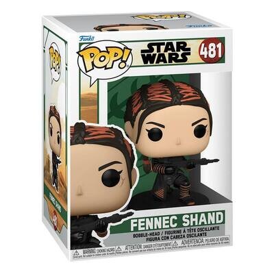 Funko POP! Star Wars Fennec Shand Book of Boba Fett  #481