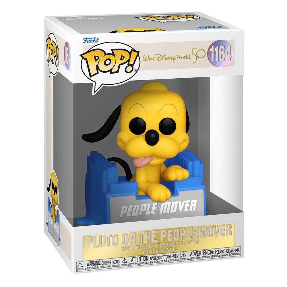 Funko POP! Walt Disney World 50th Pluto on the People Mover #481