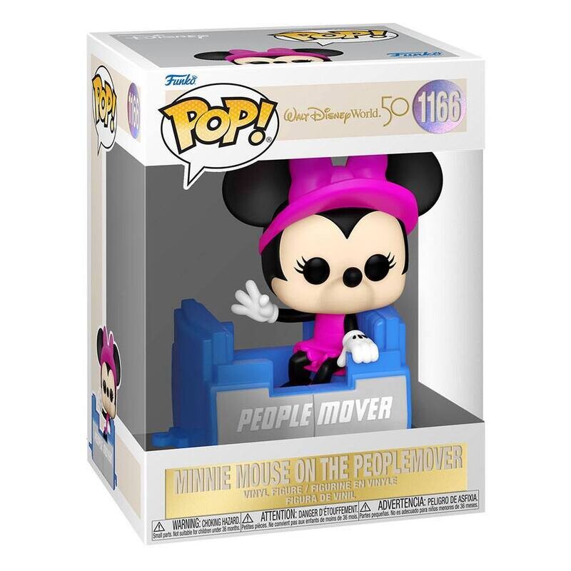 Funko POP! Walt Disney World 50th Minni Mouse People Mover  #481