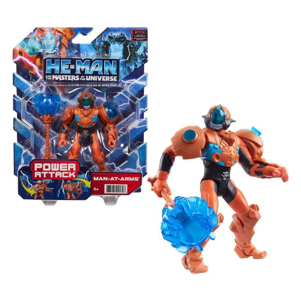 Mattel He-Man & Masters of the Universe Power Attack Man-At-Arms
