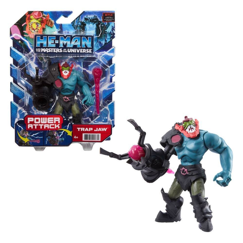 Mattel He-Man & Masters of the Universe Power Attack Trap Jaw