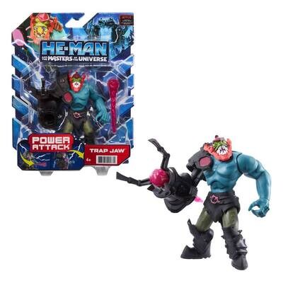 Mattel He-Man & Masters of the Universe Power Attack Trap Jaw