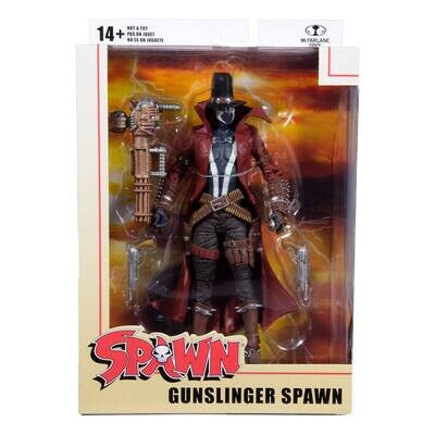 McFarlane Toys Spawn Gunslinger Spawn Gatling Gun 18 cm Actionfigur