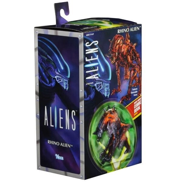NECA Aliens Actionfigur Rhino Alien Kenner Tribute ca. 25 cm