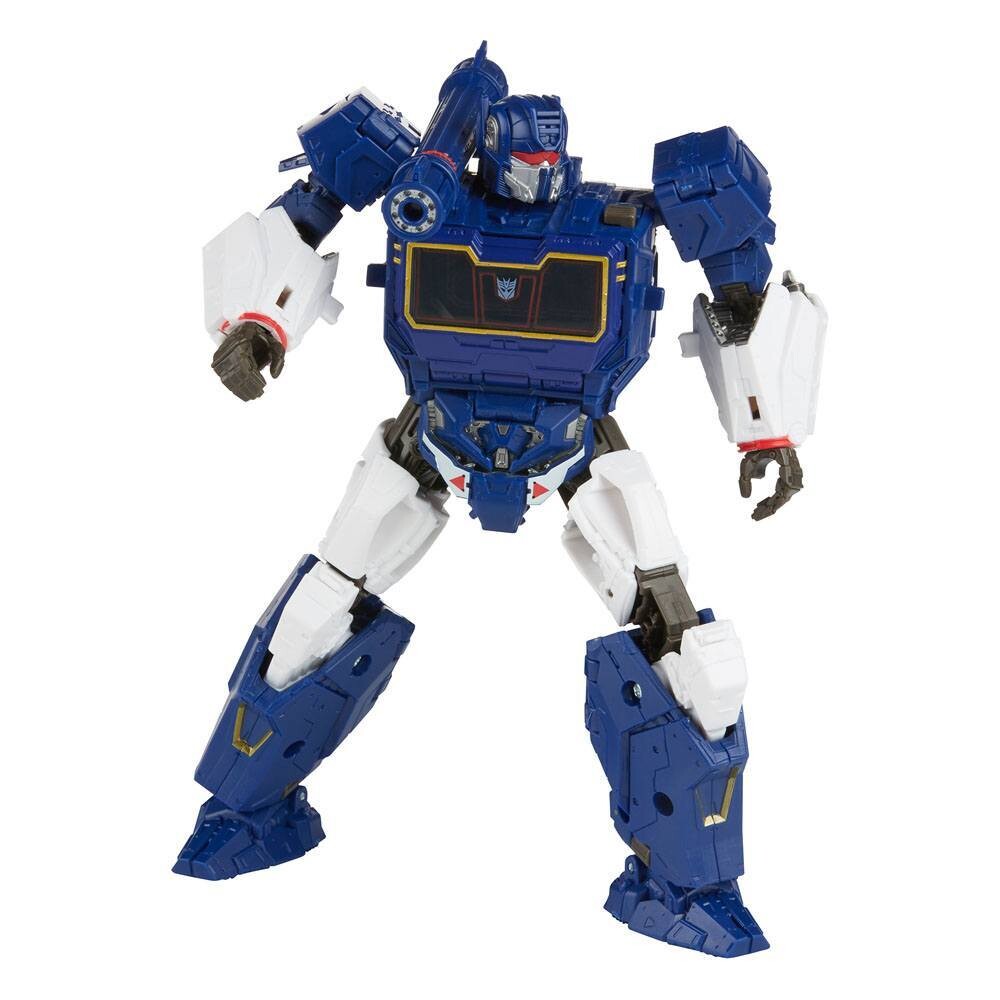 Transformers: Bumblebee Studio Series Voyager Class Actionfigur Soundwave 17 cm