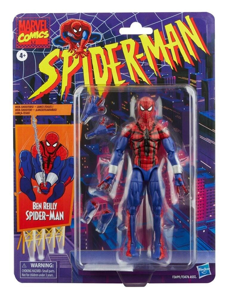 Spider-Man Marvel Legends Series Actionfigur Ben Reilly Spider-Man 15 cm