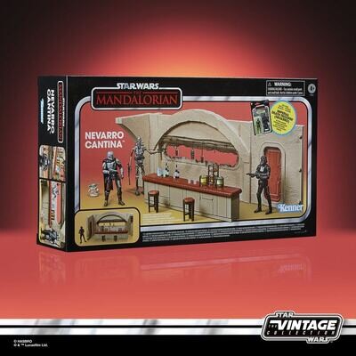 Kenner Star Wars The Mandalorian Vintage Collection Nevarro Cantina mit Imperial Death Trooper (Nevarro)