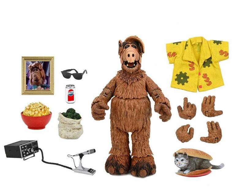 Neca Alf Actionfigur Ultimate Alf 15 cm