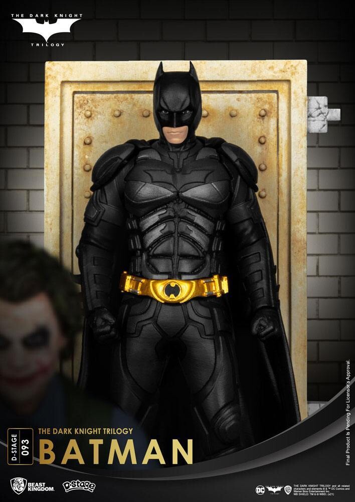 Beast Kingdom DC Comics D-Stage PVC Diorama The Dark Knight Trilogy Batman 16 cm