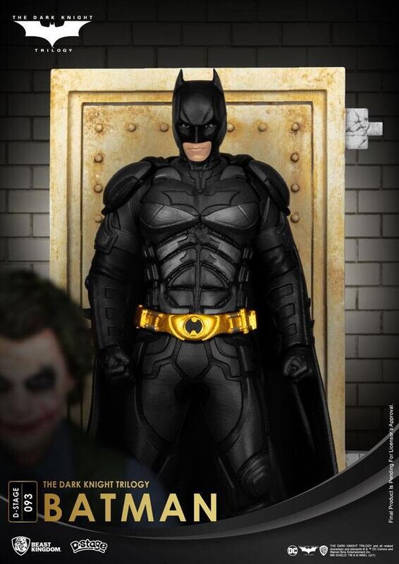 Beast Kingdom DC Comics D-Stage PVC Diorama The Dark Knight Trilogy Batman 16 cm