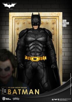 Beast Kingdom DC Comics D-Stage PVC Diorama The Dark Knight Trilogy Batman 16 cm