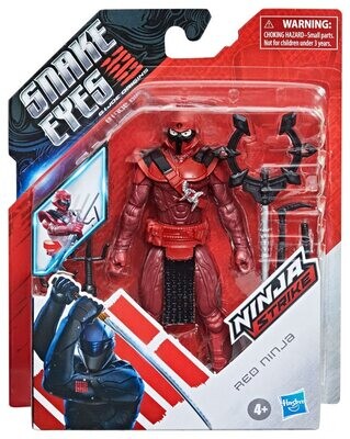 Hasbro G.I. Joe Origins Wave 2 Red Ninja Actionfigur 15 cm