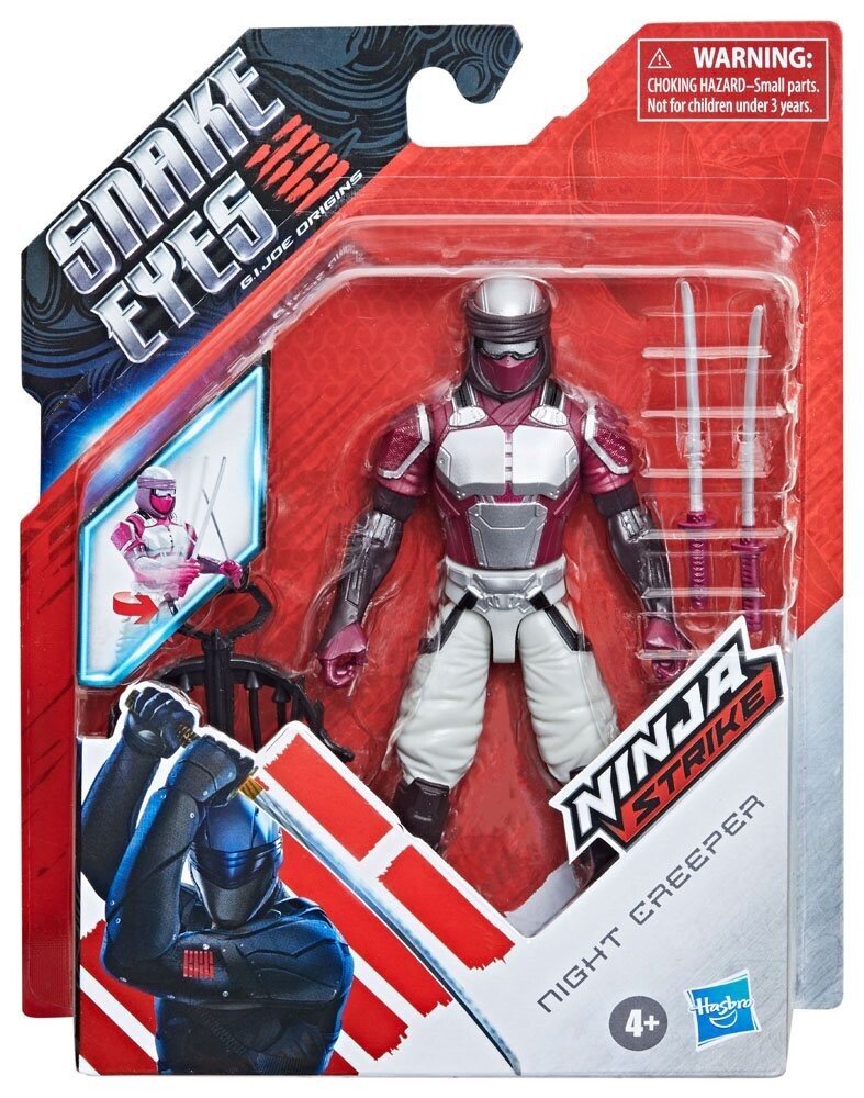 Hasbro G.I. Joe Origins Wave 2 Night Creeper Actionfigur 15 cm