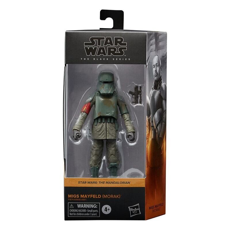 Star Wars Black Series The Mandalorian Migs Mayfeld (Morak) ca. 15 cm