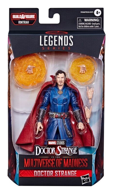 Marvel Legends Doctor Strange BAF Rintrath Multiverse Actionfigur