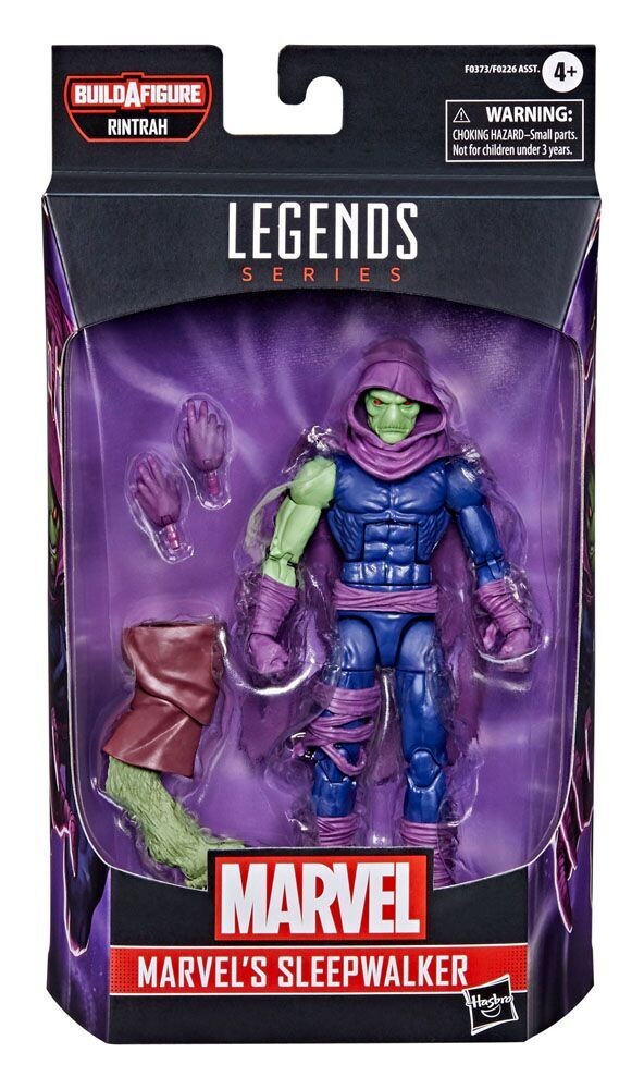 Marvel Legends Marvel´s Sleepwalker BAF Rintrah ca. 15 cm Actionfigur