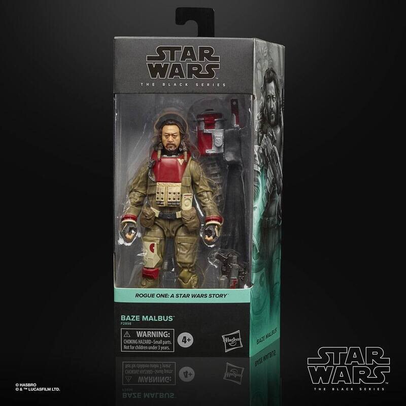 Star Wars Black Series Rogue One Baze Malbus ca. 15 cm Figur