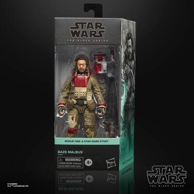 Star Wars Black Series Rogue One Baze Malbus ca. 15 cm Figur