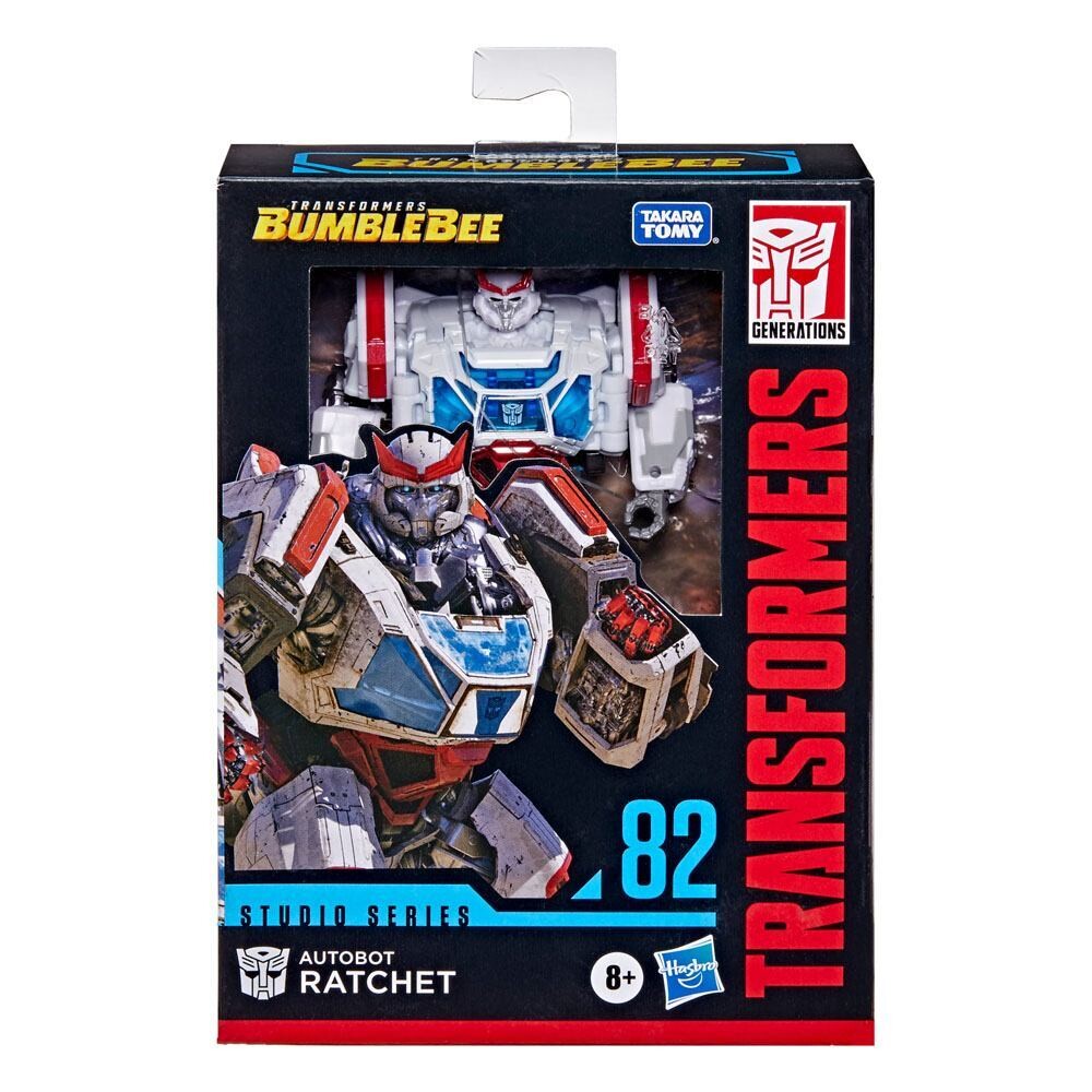 Hasbro Transformers Bumblebee Studio Series Deluxe Class Ratchet