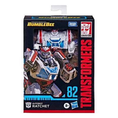 Hasbro Transformers Bumblebee Studio Series Deluxe Class Ratchet