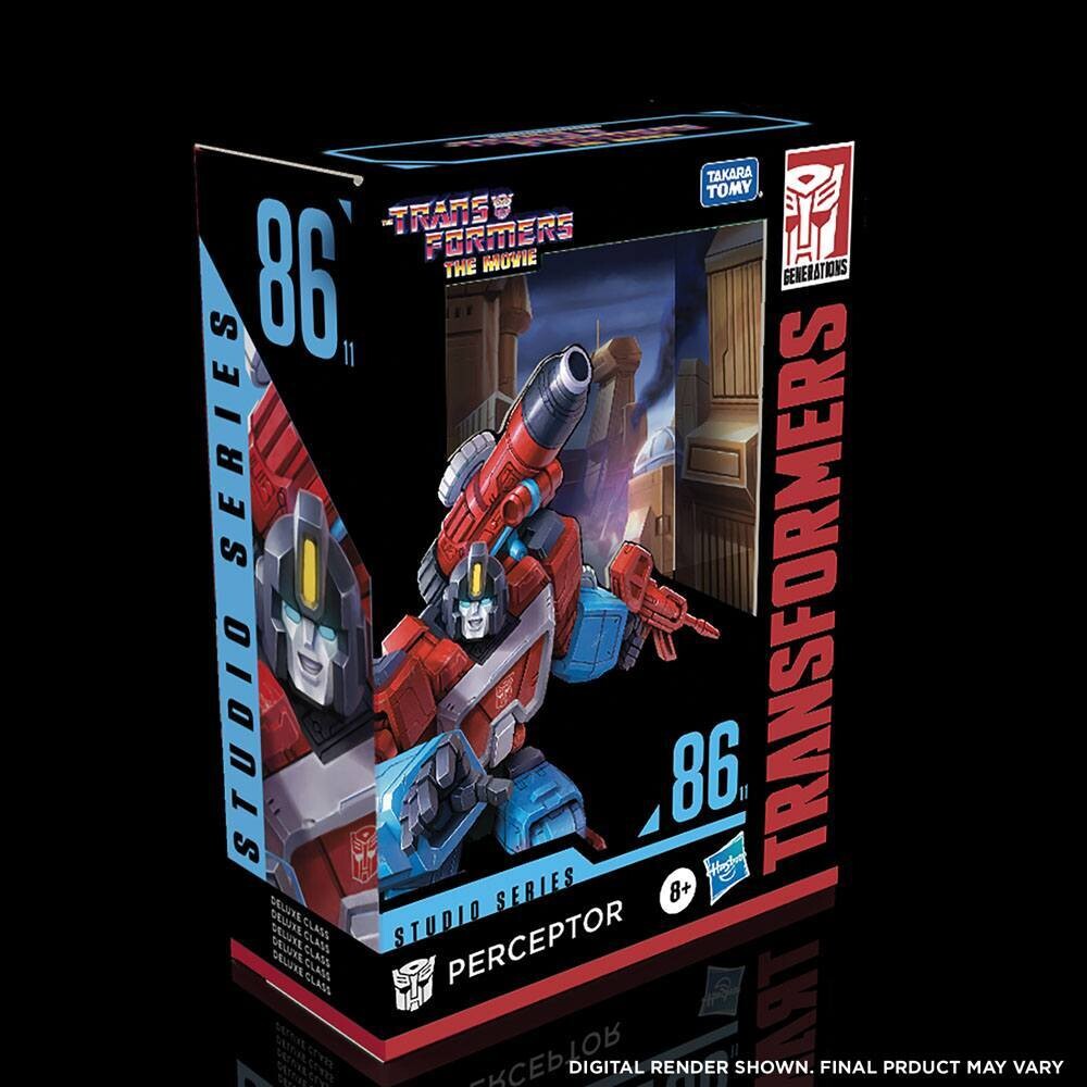 Hasbro Transformers Movie 1986 Studio Series Deluxe Perceptor 11 cm