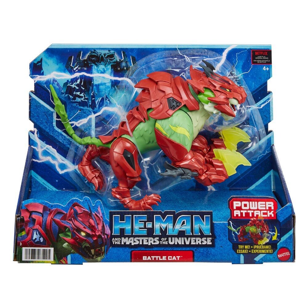 Mattel He-Man & Masters of the Universe Power Attack Battle Cat Netflix