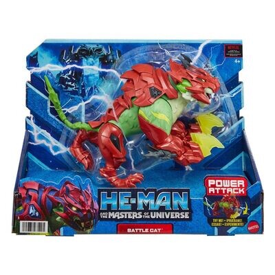 Mattel He-Man & Masters of the Universe Power Attack Battle Cat Netflix