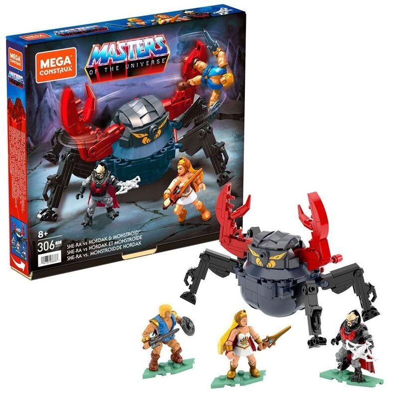 Mega Construx Masters of the Universe She-Ra vs Hordak & Monstroid