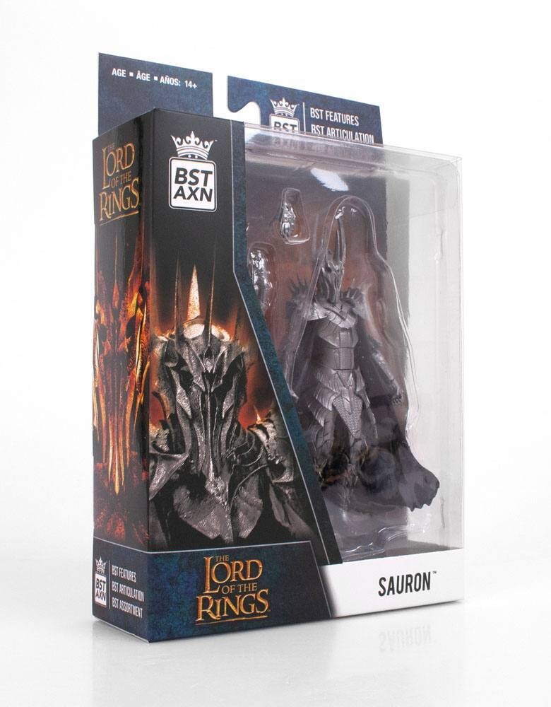 BST AXN Der Herr der Ringe Sauron Actionfigur ca. 13 cm