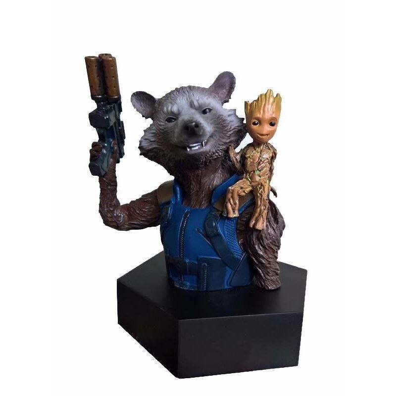 Marvel Guardians of the Galaxy Vol. 2 Büste 1/6 Rocket Raccoon & Groot 16 cm