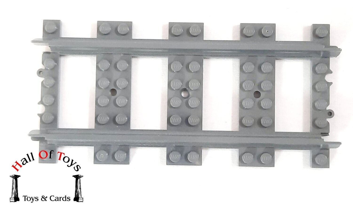 LEGO City Eisenbahn Zug Schiene Gerade einzeln