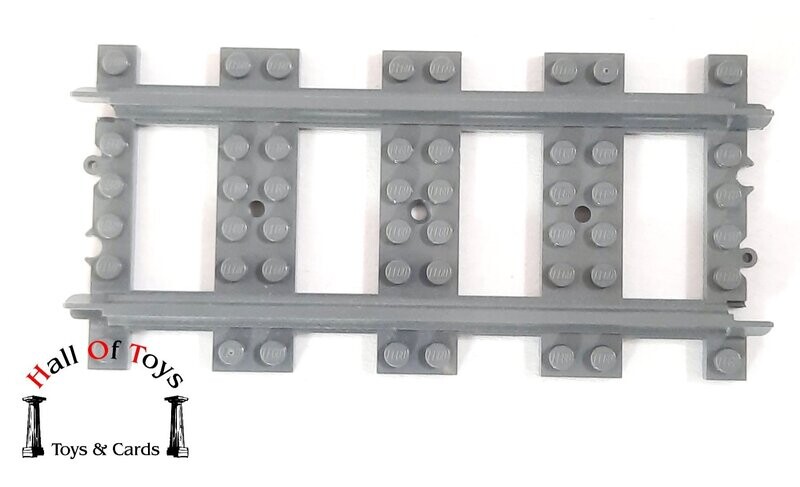 LEGO City Eisenbahn Zug Schiene Gerade einzeln