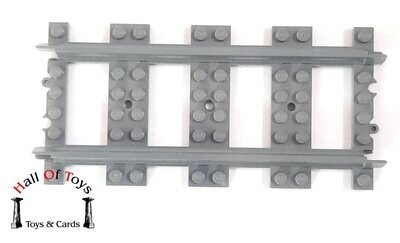 LEGO City Eisenbahn Zug Schiene Gerade einzeln