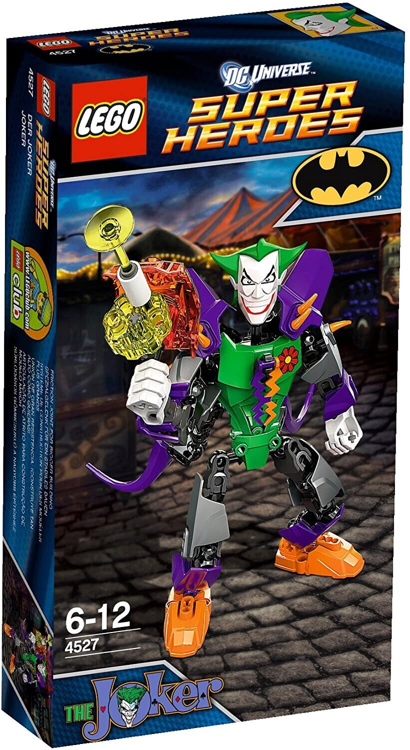 LEGO Super Heroes 4527 DC Comics The Joker