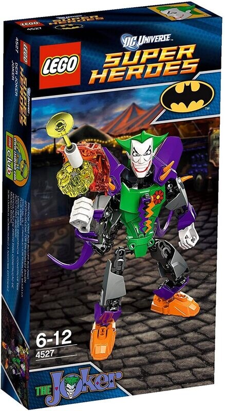 LEGO Super Heroes 4527 DC Comics The Joker