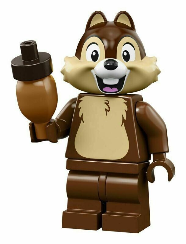 LEGO 71024 Minifiguren Disney Serie 2 Chip KOMPLETT inkl. BA