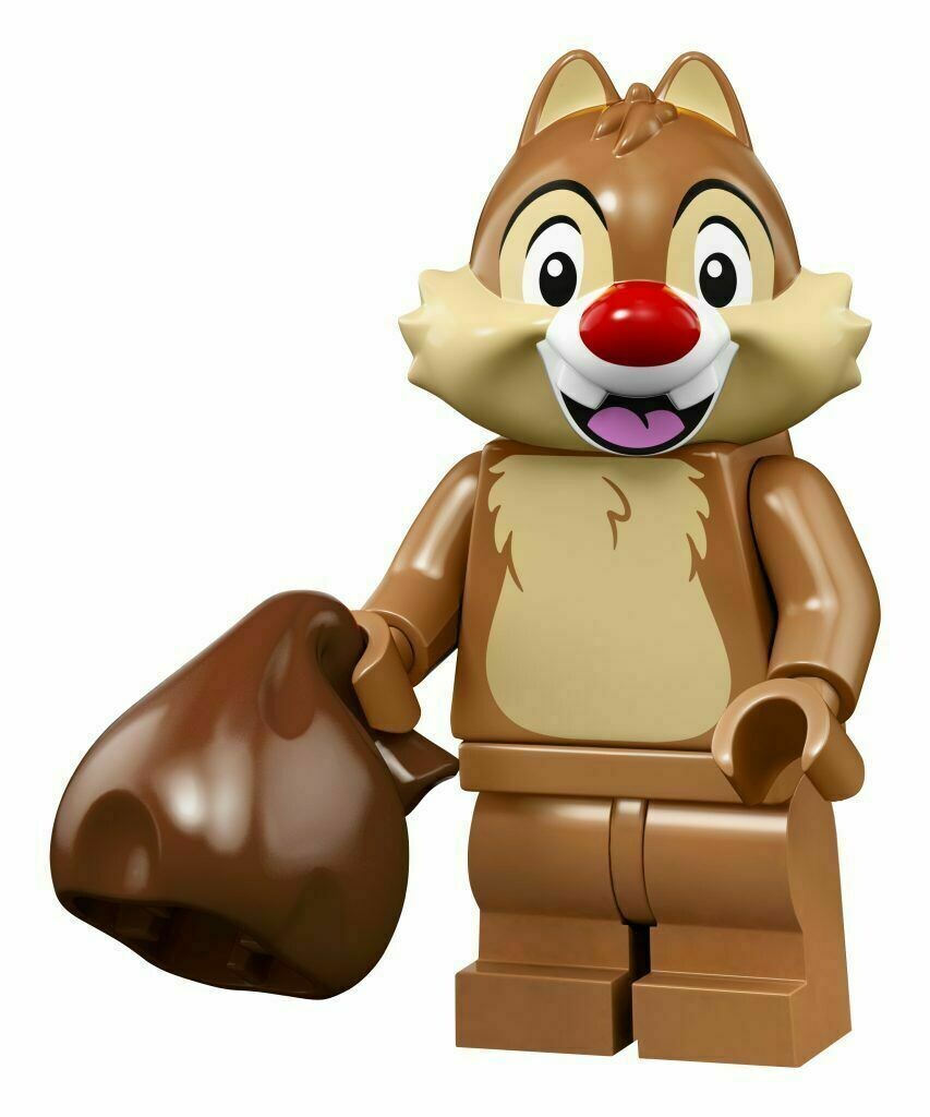 LEGO 71024 Minifiguren Disney Serie 2 Dale KOMPLETT inkl. BA