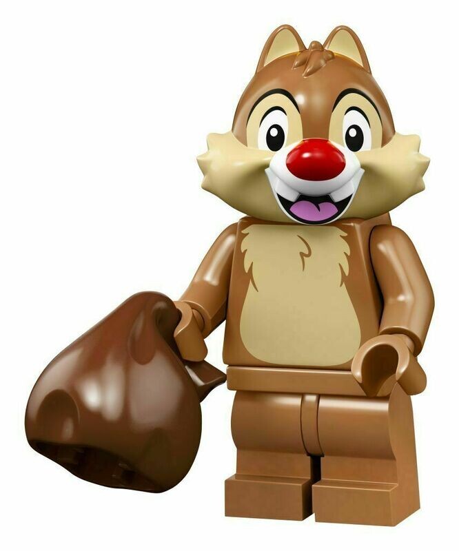 LEGO 71024 Minifiguren Disney Serie 2 Dale KOMPLETT inkl. BA