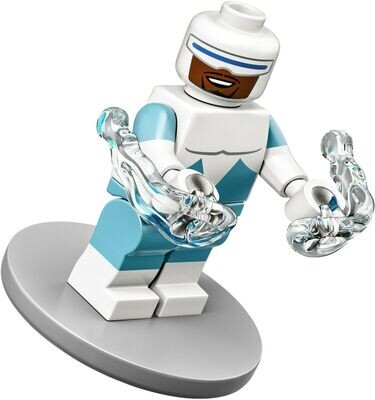 LEGO 71024 Minifiguren Disney Serie 2 Frozone KOMPLETT inkl. BA