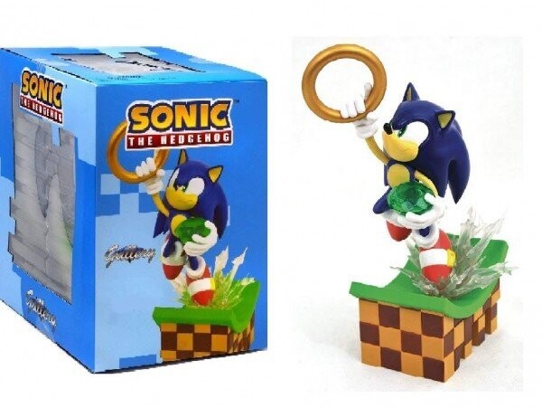 Diamond Select Toys Sonic The Hedgehog Statue ca. 23 cm Diorama