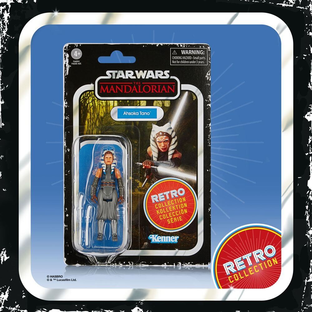 Kenner Star Wars Retro Collection Ahsoka Tano Figur